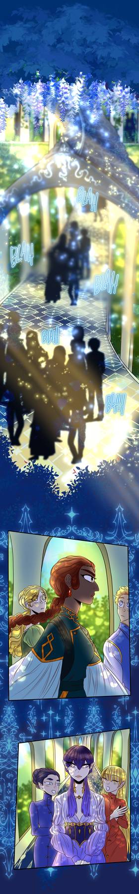Read The Princess of Aelius and the angels' secret  14 Page 3 in English