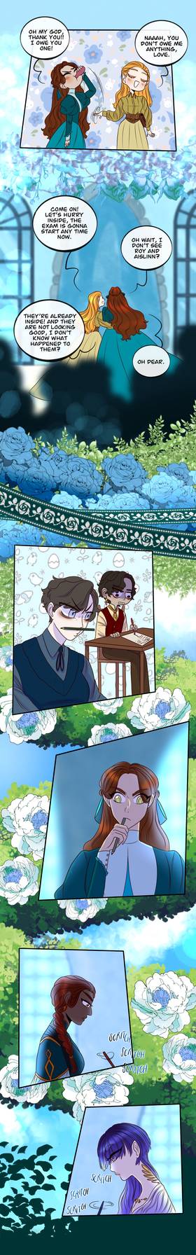 Read The Princess of Aelius and the angels' secret  14 Page 5 in English