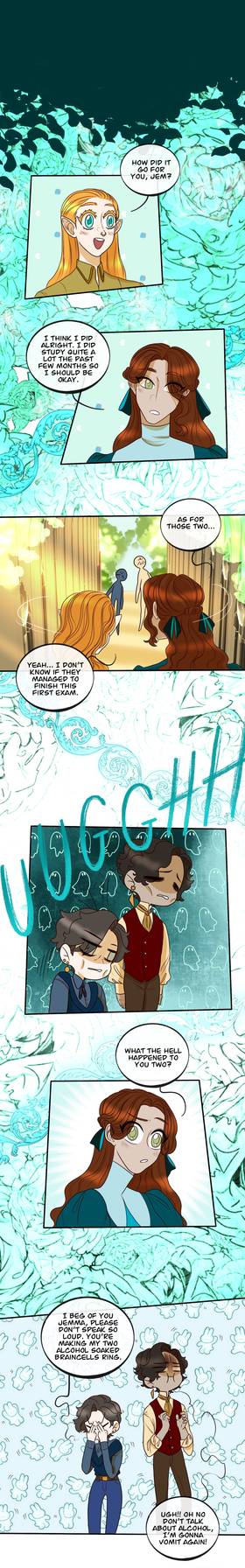 Read The Princess of Aelius and the angels' secret  14 Page 6 in English