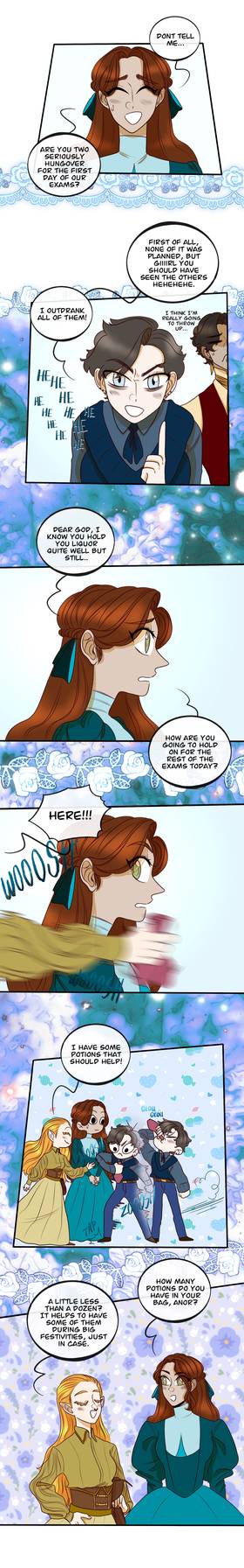 Read The Princess of Aelius and the angels' secret  14 Page 7 in English