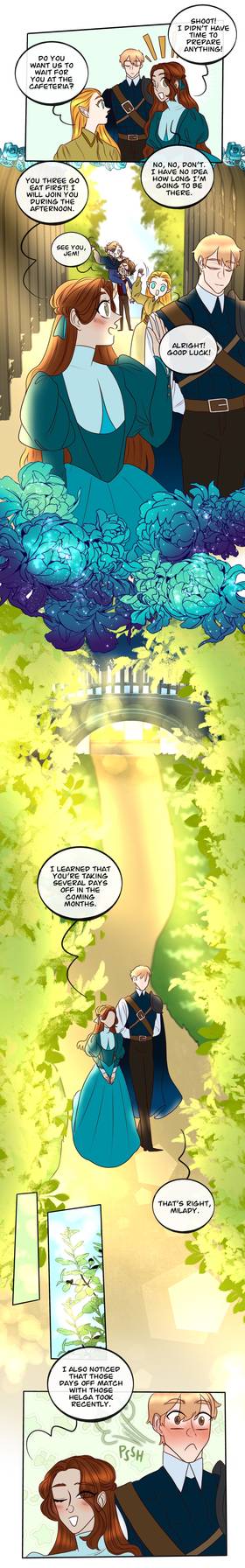 Read The Princess of Aelius and the angels' secret  14 Page 9 in English