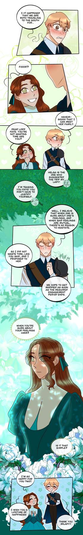 Read The Princess of Aelius and the angels' secret  14 Page 10 in English