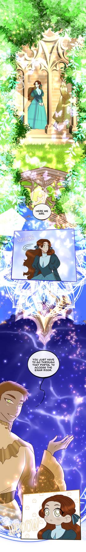 Read The Princess of Aelius and the angels' secret  15 Page 2 in English