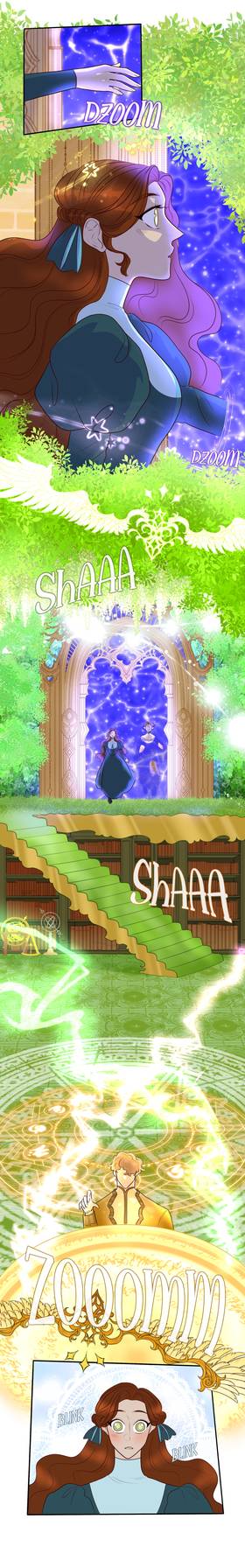 Read The Princess of Aelius and the angels' secret  15 Page 3 in English