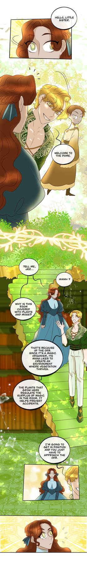 Read The Princess of Aelius and the angels' secret  15 Page 4 in English