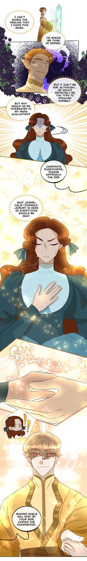 Read The Princess of Aelius and the angels' secret  15 Page 5 in English