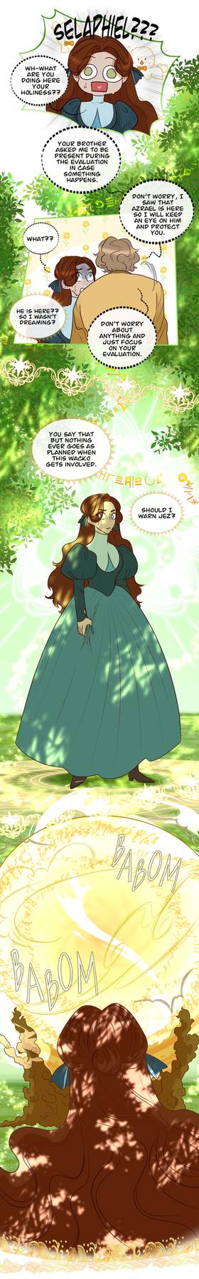 Read The Princess of Aelius and the angels' secret  15 Page 6 in English