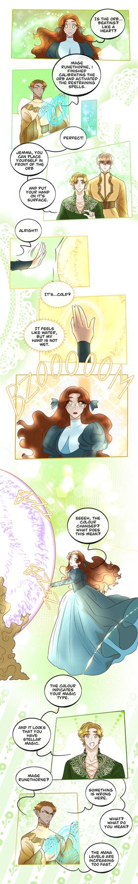 Read The Princess of Aelius and the angels' secret  15 Page 7 in English