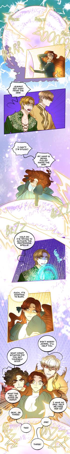 Read The Princess of Aelius and the angels' secret  15 Page 8 in English