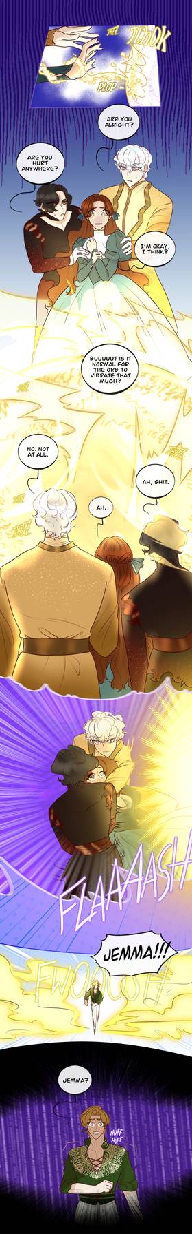 Read The Princess of Aelius and the angels' secret  15 Page 9 in English