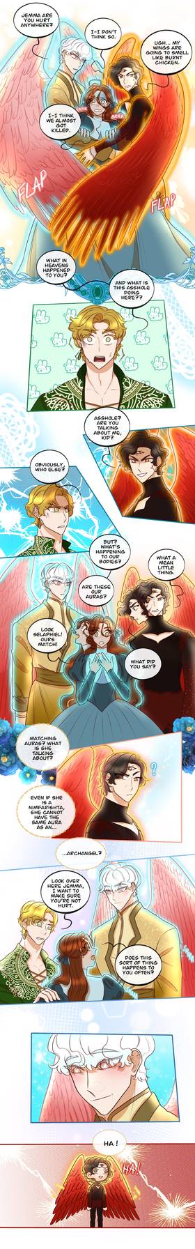 Read The Princess of Aelius and the angels' secret  15 Page 10 in English