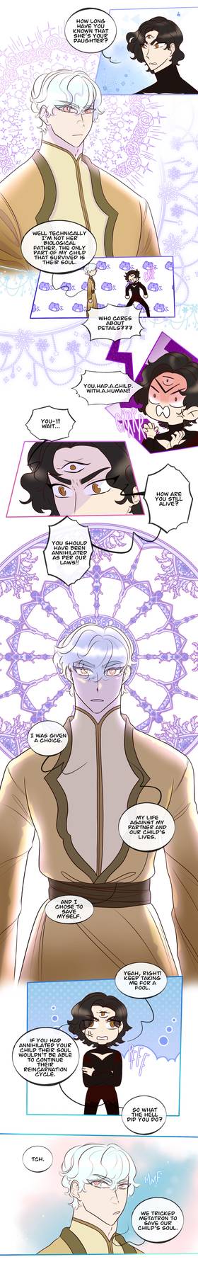 Read The Princess of Aelius and the angels' secret  16 Page 2 in English