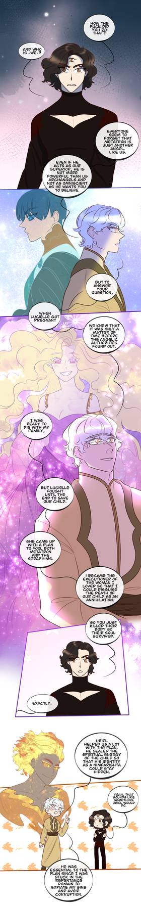 Read The Princess of Aelius and the angels' secret  16 Page 3 in English