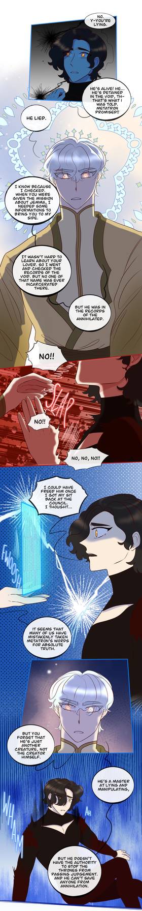 Read The Princess of Aelius and the angels' secret  16 Page 5 in English