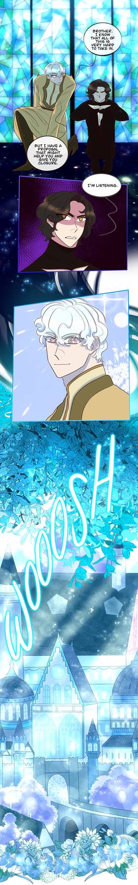 Read The Princess of Aelius and the angels' secret  16 Page 6 in English