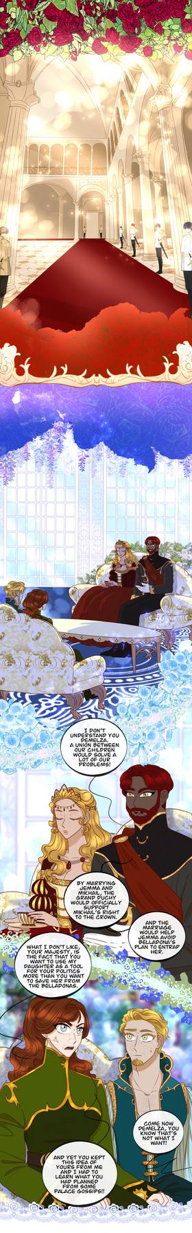 Read The Princess of Aelius and the angels' secret  16 Page 7 in English