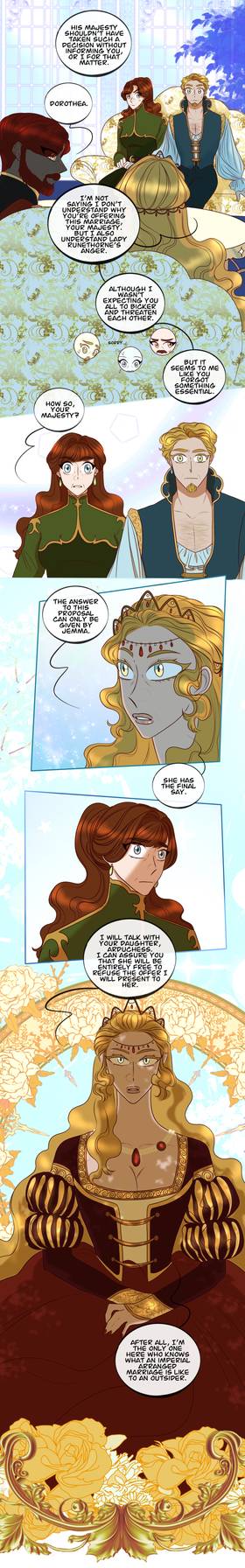 Read The Princess of Aelius and the angels' secret  16 Page 9 in English