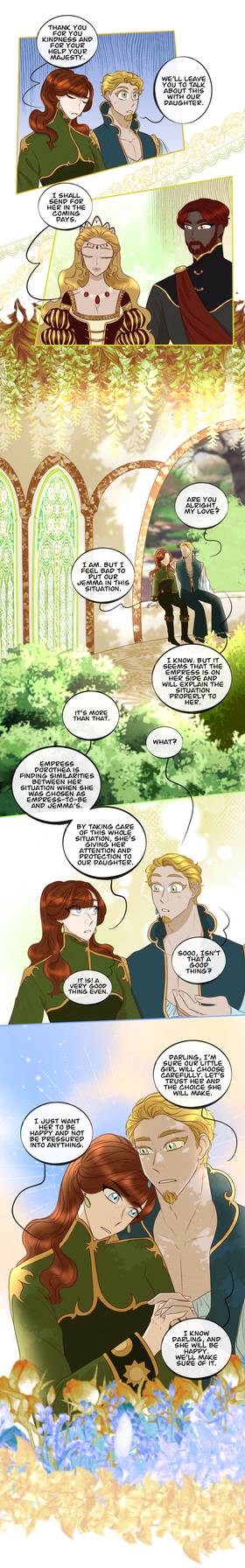 Read The Princess of Aelius and the angels' secret  16 Page 10 in English