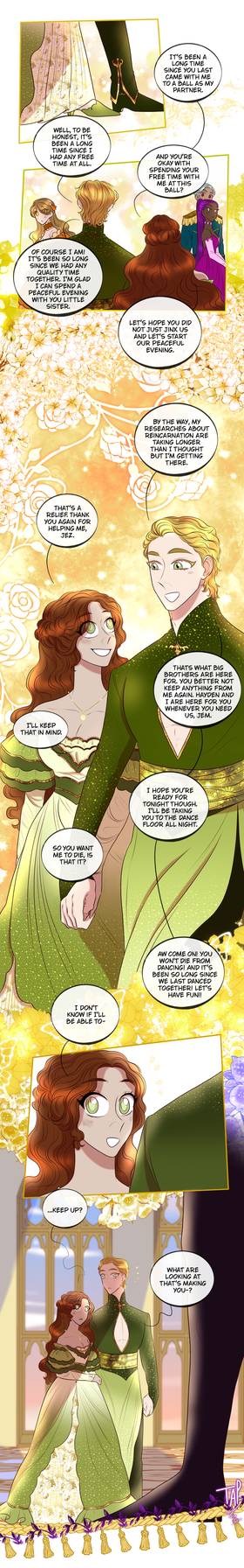 Read The Princess of Aelius and the angels' secret  17 Page 2 in English