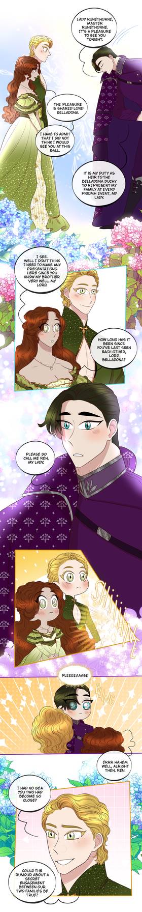 Read The Princess of Aelius and the angels' secret  17 Page 3 in English