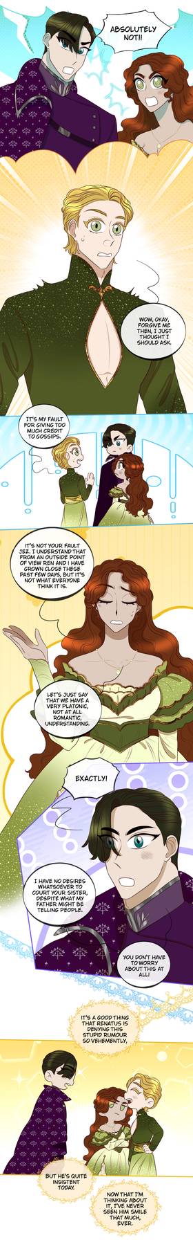Read The Princess of Aelius and the angels' secret  17 Page 4 in English