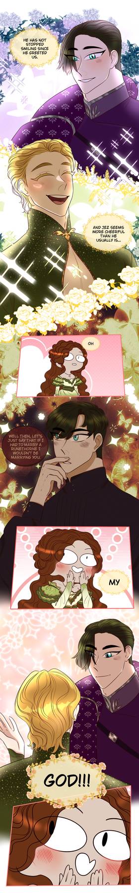 Read The Princess of Aelius and the angels' secret  17 Page 5 in English