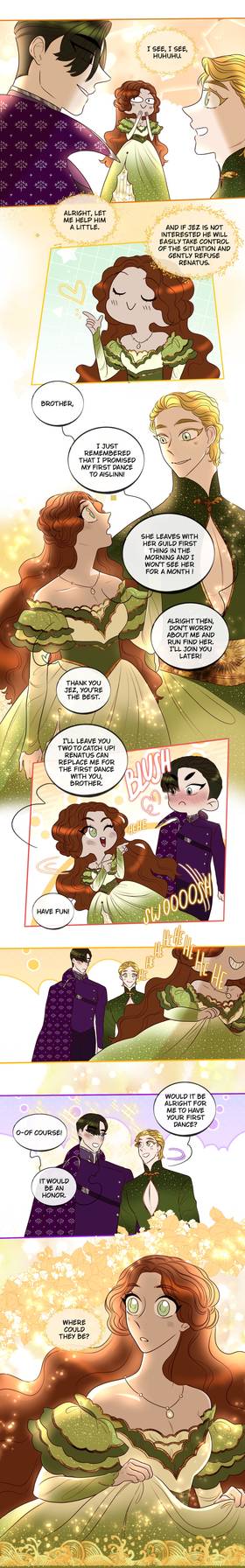 Read The Princess of Aelius and the angels' secret  17 Page 6 in English