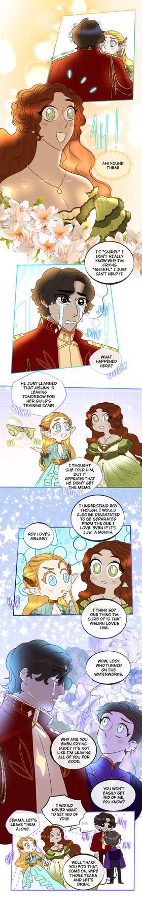 Read The Princess of Aelius and the angels' secret  17 Page 7 in English