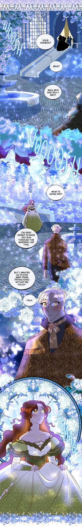 Read The Princess of Aelius and the angels' secret  17 Page 9 in English