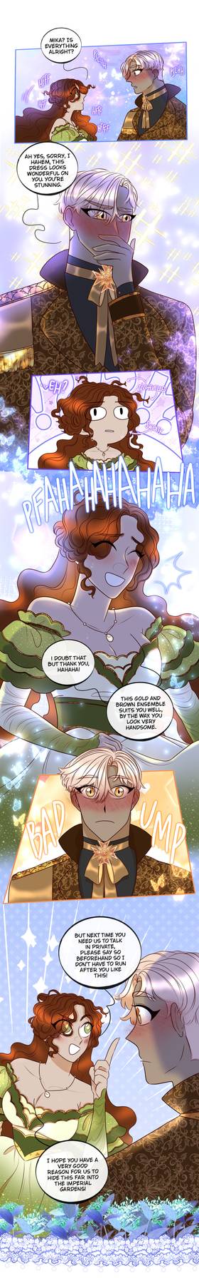 Read The Princess of Aelius and the angels' secret  17 Page 10 in English