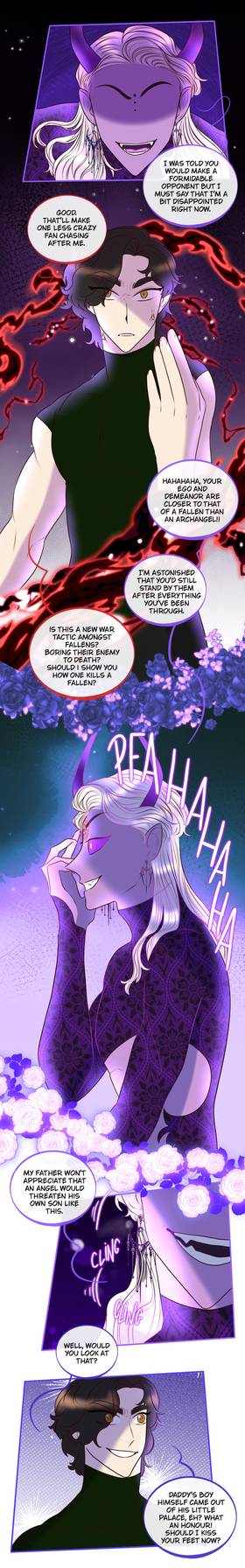 Read The Princess of Aelius and the angels' secret  18 Page 2 in English