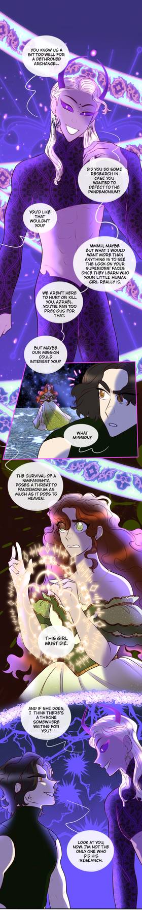 Read The Princess of Aelius and the angels' secret  18 Page 3 in English