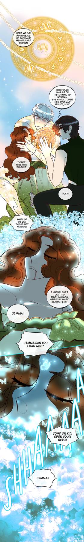 Read The Princess of Aelius and the angels' secret  18 Page 6 in English