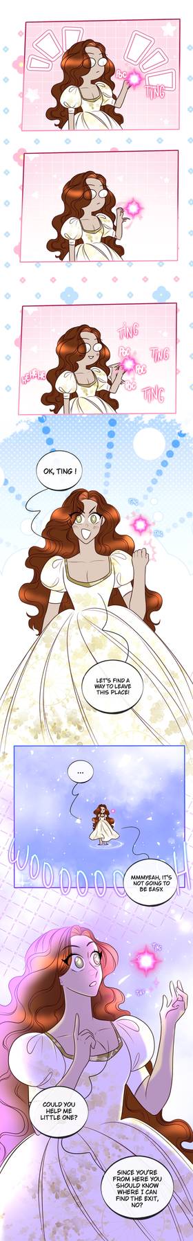 Read The Princess of Aelius and the angels' secret  18 Page 8 in English