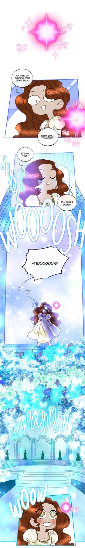 Read The Princess of Aelius and the angels' secret  18 Page 9 in English