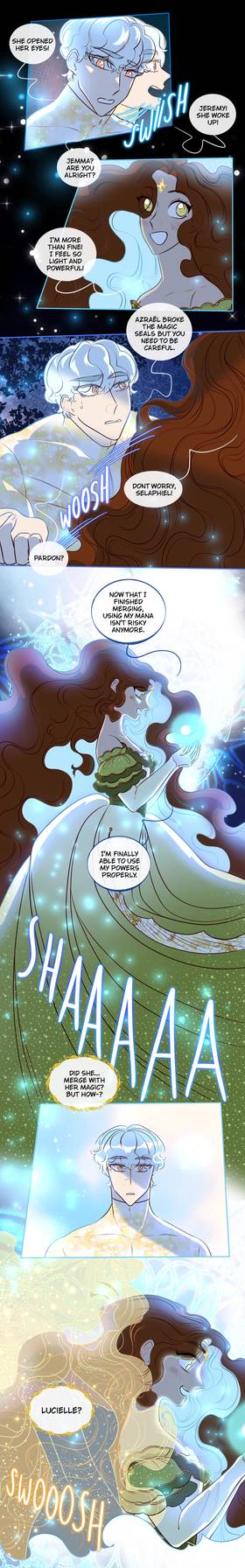 Read The Princess of Aelius and the angels' secret  19 Page 2 in English