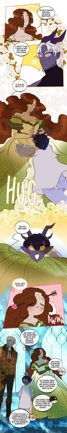 Read The Princess of Aelius and the angels' secret  19 Page 5 in English