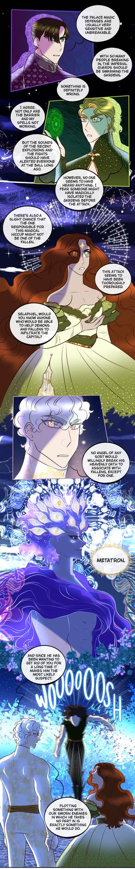 Read The Princess of Aelius and the angels' secret  19 Page 6 in English