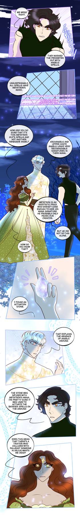 Read The Princess of Aelius and the angels' secret  19 Page 7 in English