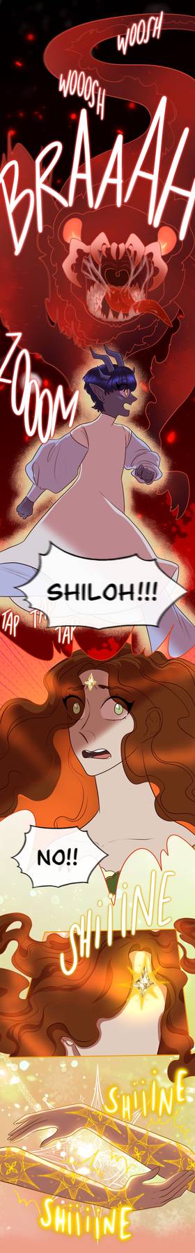 Read The Princess of Aelius and the angels' secret  19 Page 10 in English