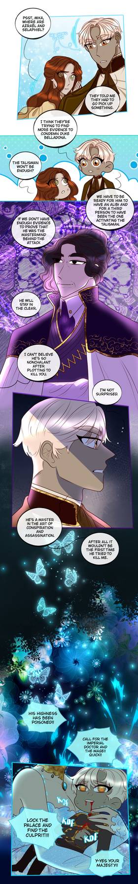 Read The Princess of Aelius and the angels' secret  20 Page 5 in English