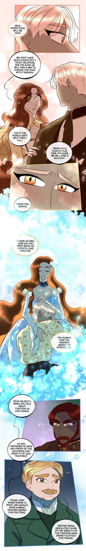 Read The Princess of Aelius and the angels' secret  20 Page 7 in English
