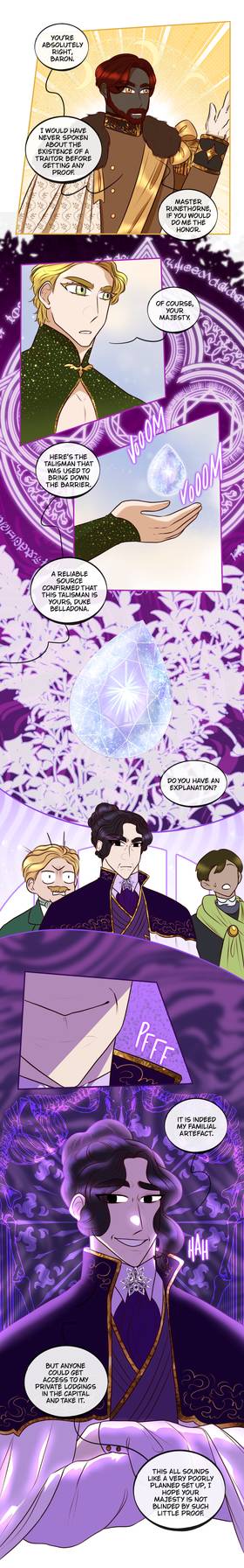 Read The Princess of Aelius and the angels' secret  20 Page 8 in English