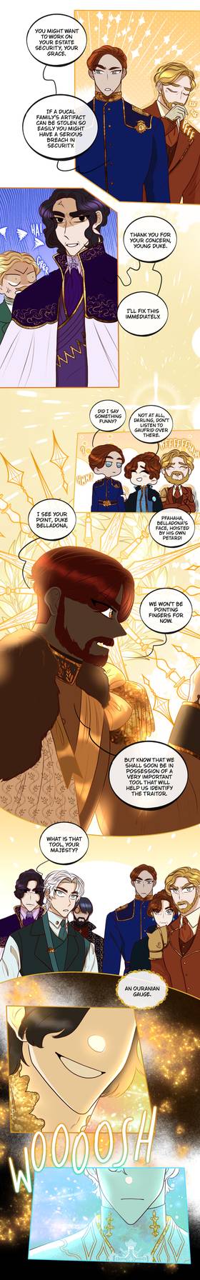 Read The Princess of Aelius and the angels' secret  20 Page 9 in English