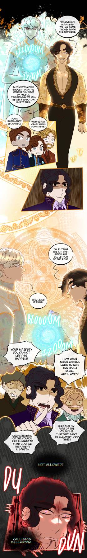 Read The Princess of Aelius and the angels' secret  20 Page 10 in English