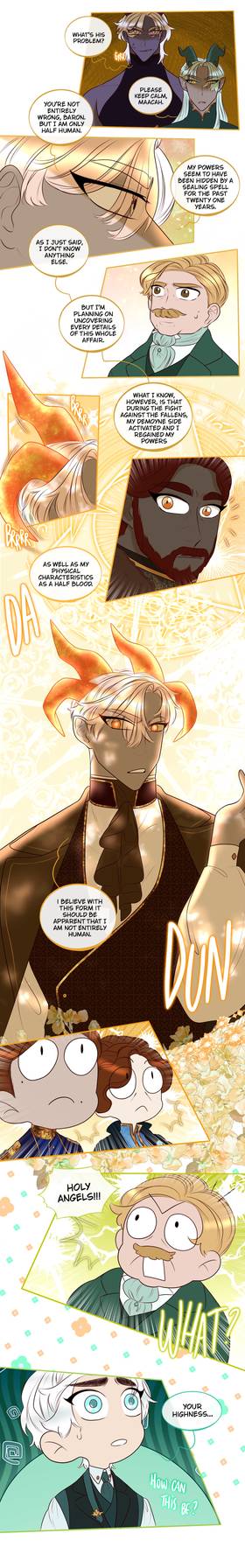 Read The Princess of Aelius and the angels' secret  21 Page 2 in English