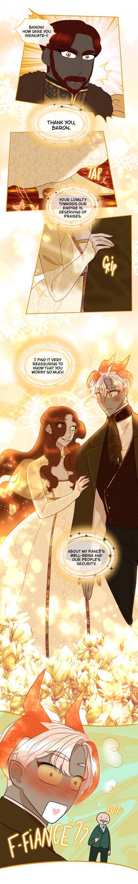 Read The Princess of Aelius and the angels' secret  21 Page 4 in English