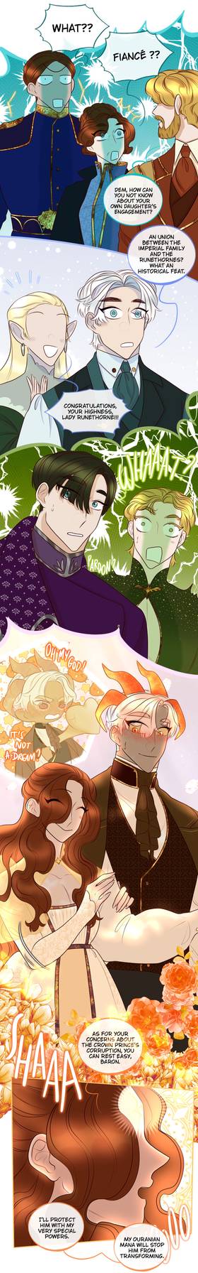 Read The Princess of Aelius and the angels' secret  21 Page 5 in English
