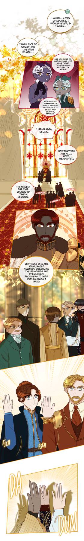 Read The Princess of Aelius and the angels' secret  21 Page 7 in English