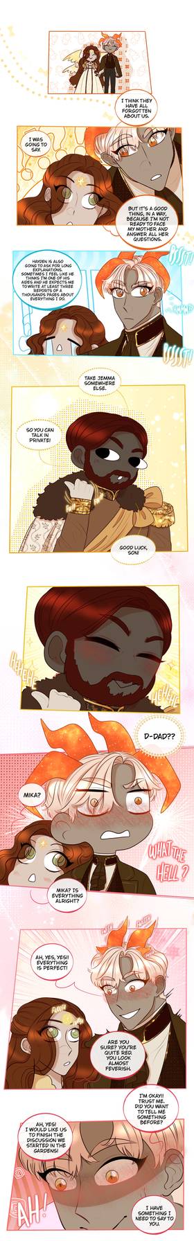 Read The Princess of Aelius and the angels' secret  21 Page 9 in English